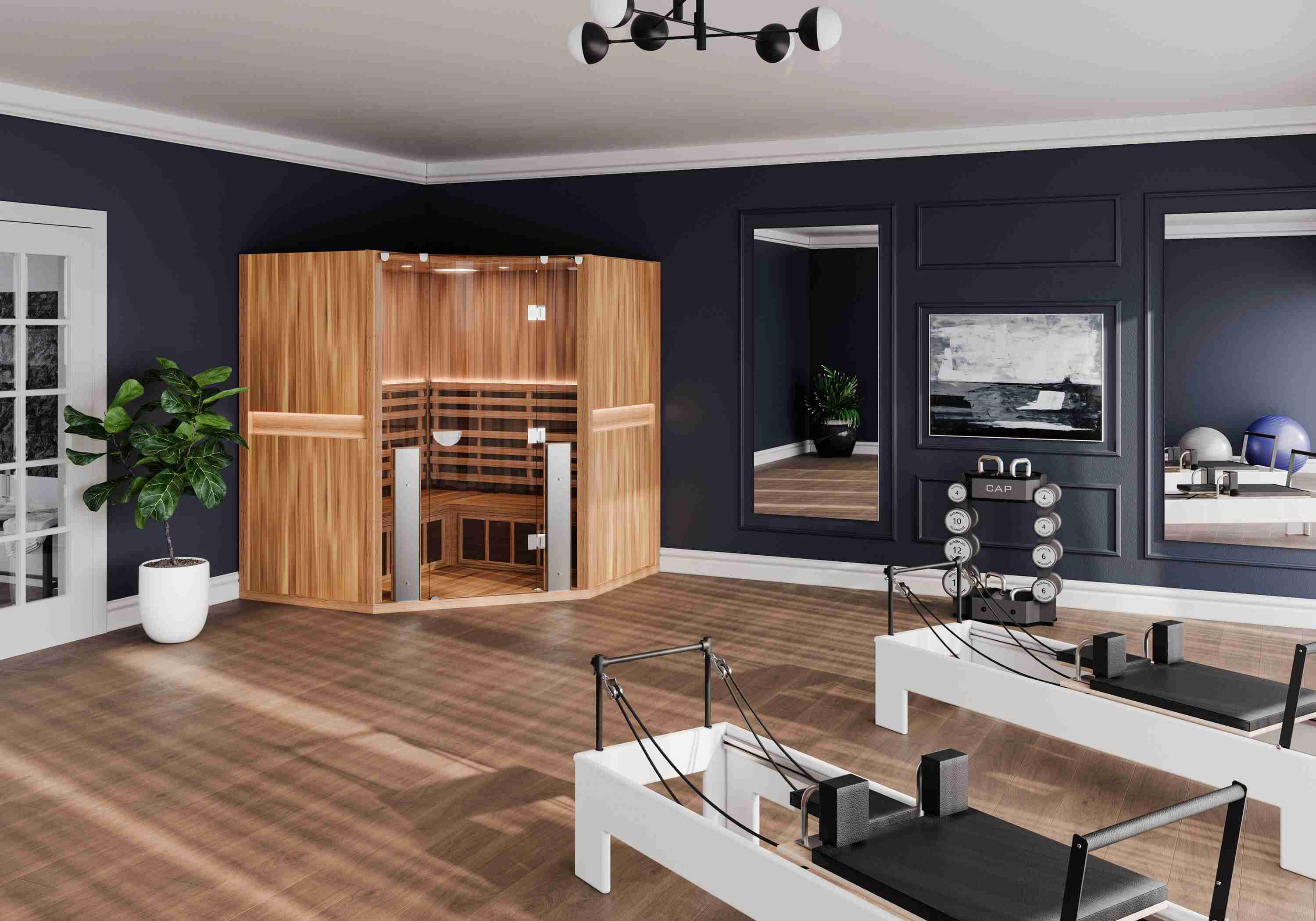 Clearlight Sanctuary Corner Gym minsmaller
