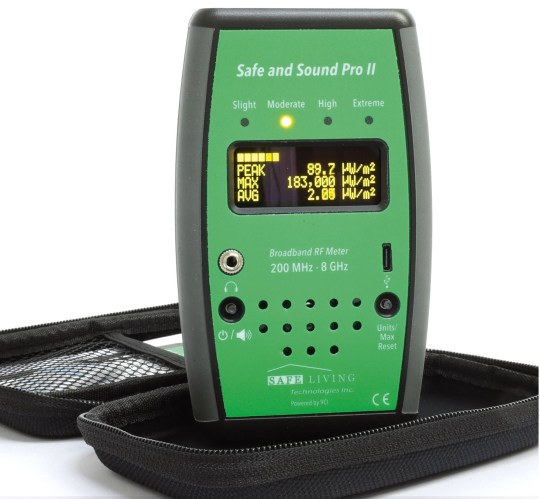 Mετρητής ακτινοβολίας υψηλών συχνοτήτων Gigahertz HF38B